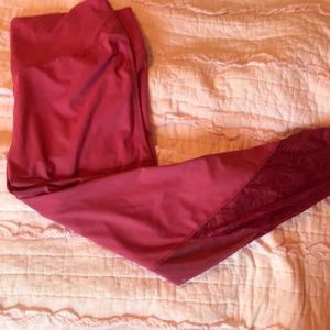Fabletics Pink Legging